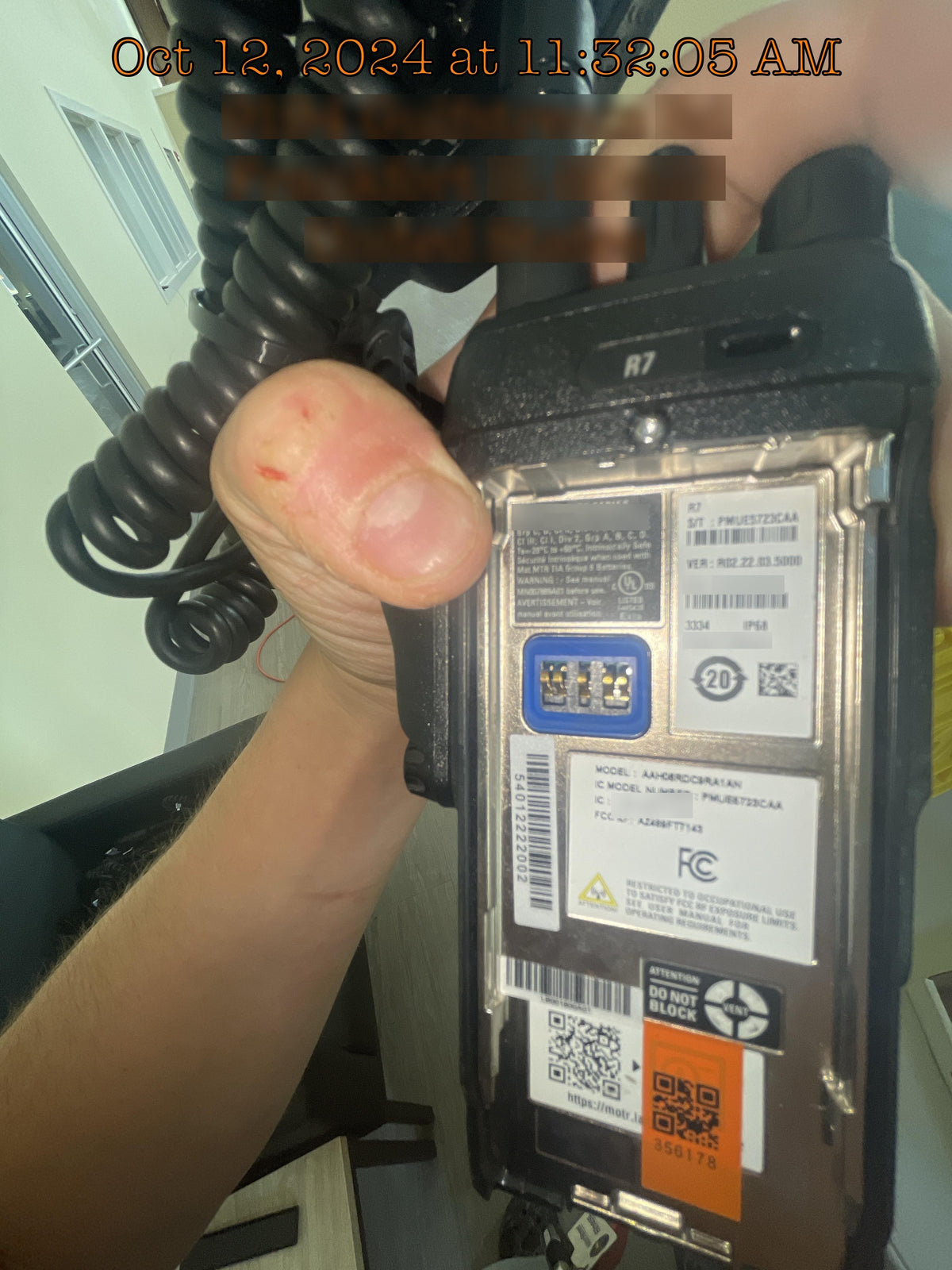 2023 MOTOROLA R7 NON-DISPLAY