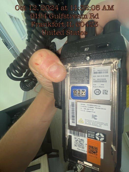 2023 MOTOROLA R7 NON-DISPLAY