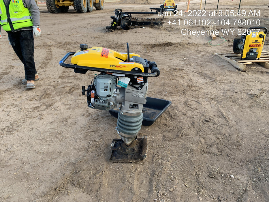 2021 WACKER NEUSON BS60-4As