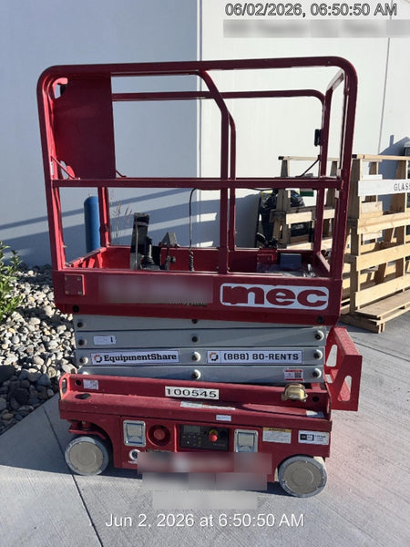 2020 MEC 1330SE Solid NM Tires, Steel Swing out Doors, LCS, Beacon, 900W Invertor