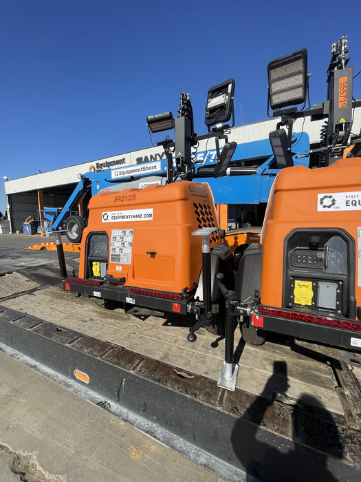 2024 Generac MLT2 Diesel, Flex Switch 120V Input, Powerzone Controller, 
(4) 320W LED Lights, 4kW Generator, 39.9 Gal Fuel Tank, 2" Ball, T3