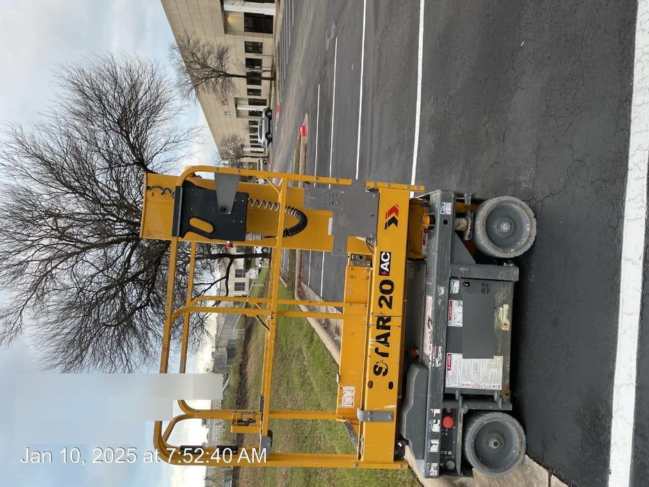 2018 HAULOTTE Star 20