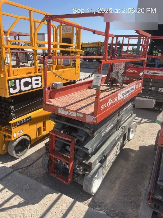 2017 Skyjack SJIII-3226 Skyjack SJ3226, Trojan Battery Set, Extended Warranty 5yr/5k hr