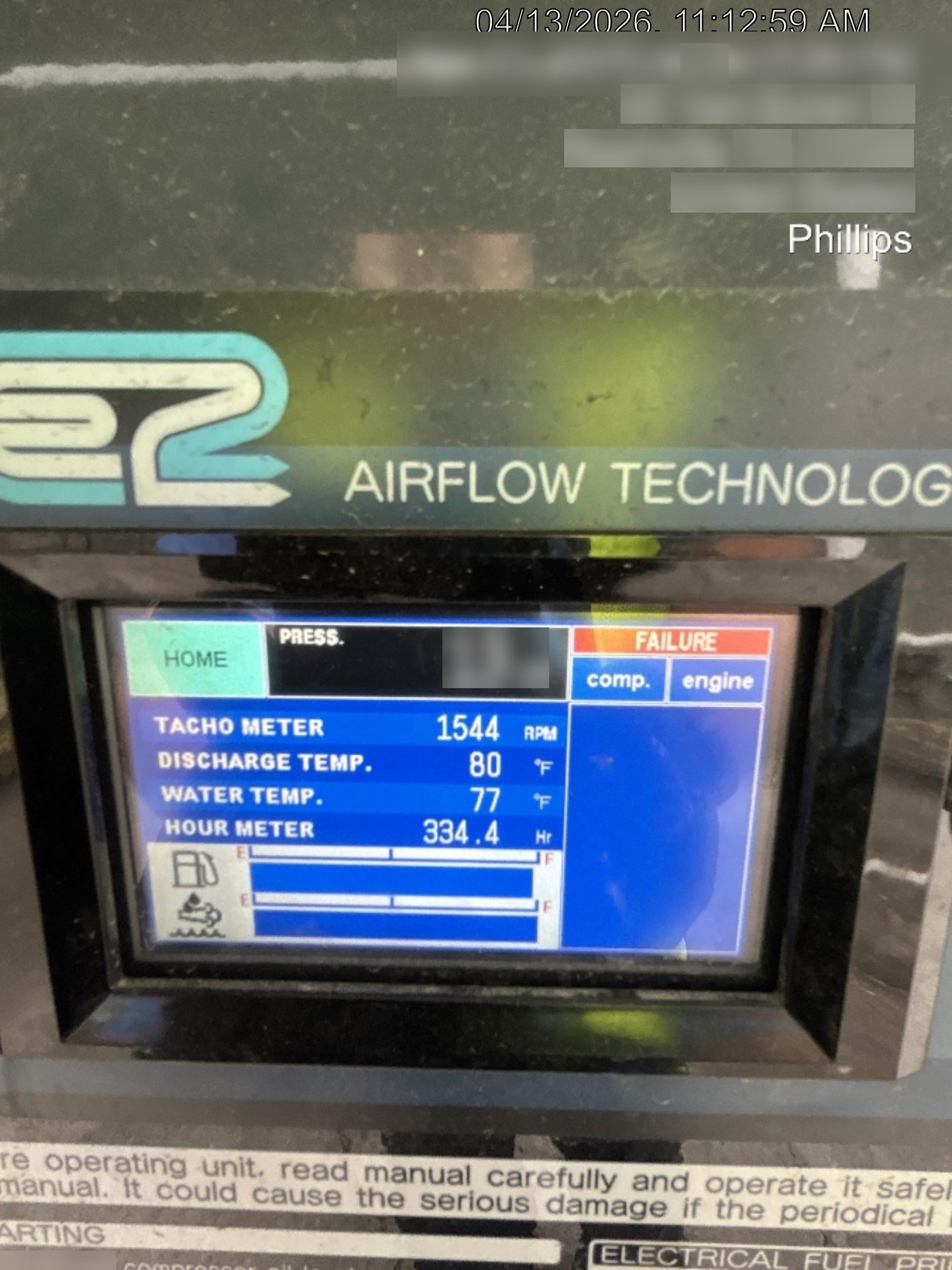 2025 AIRMAN PDSF375DP-6E1