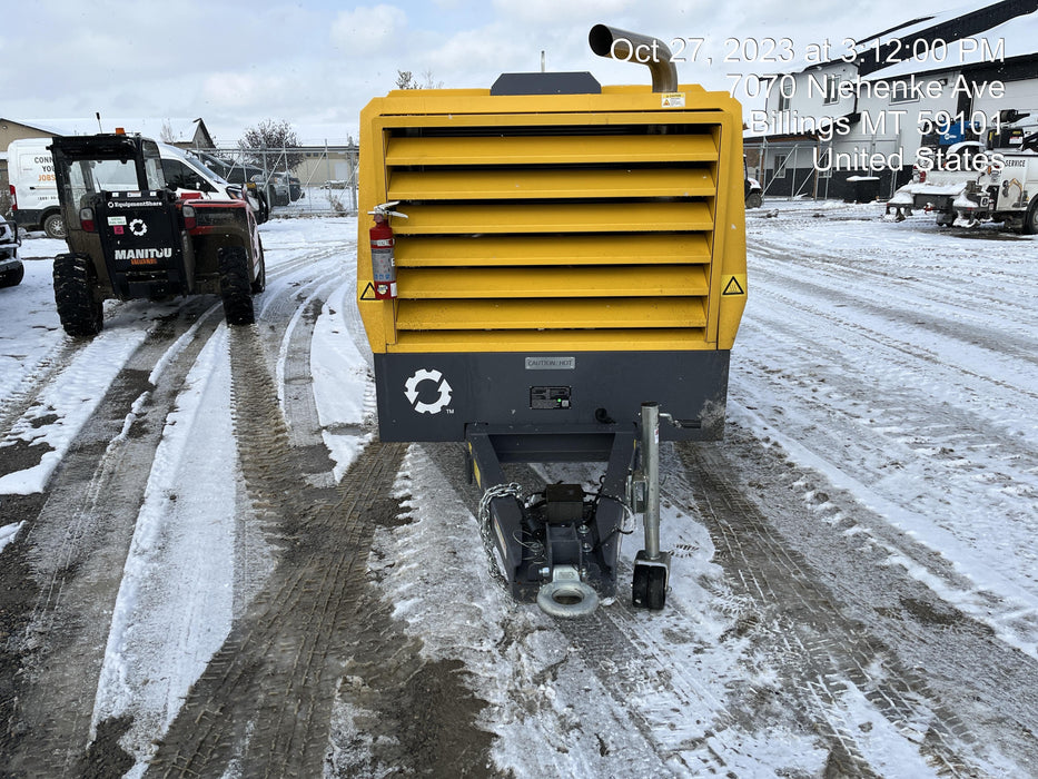 2023 ATLAS COPCO XAS 900
