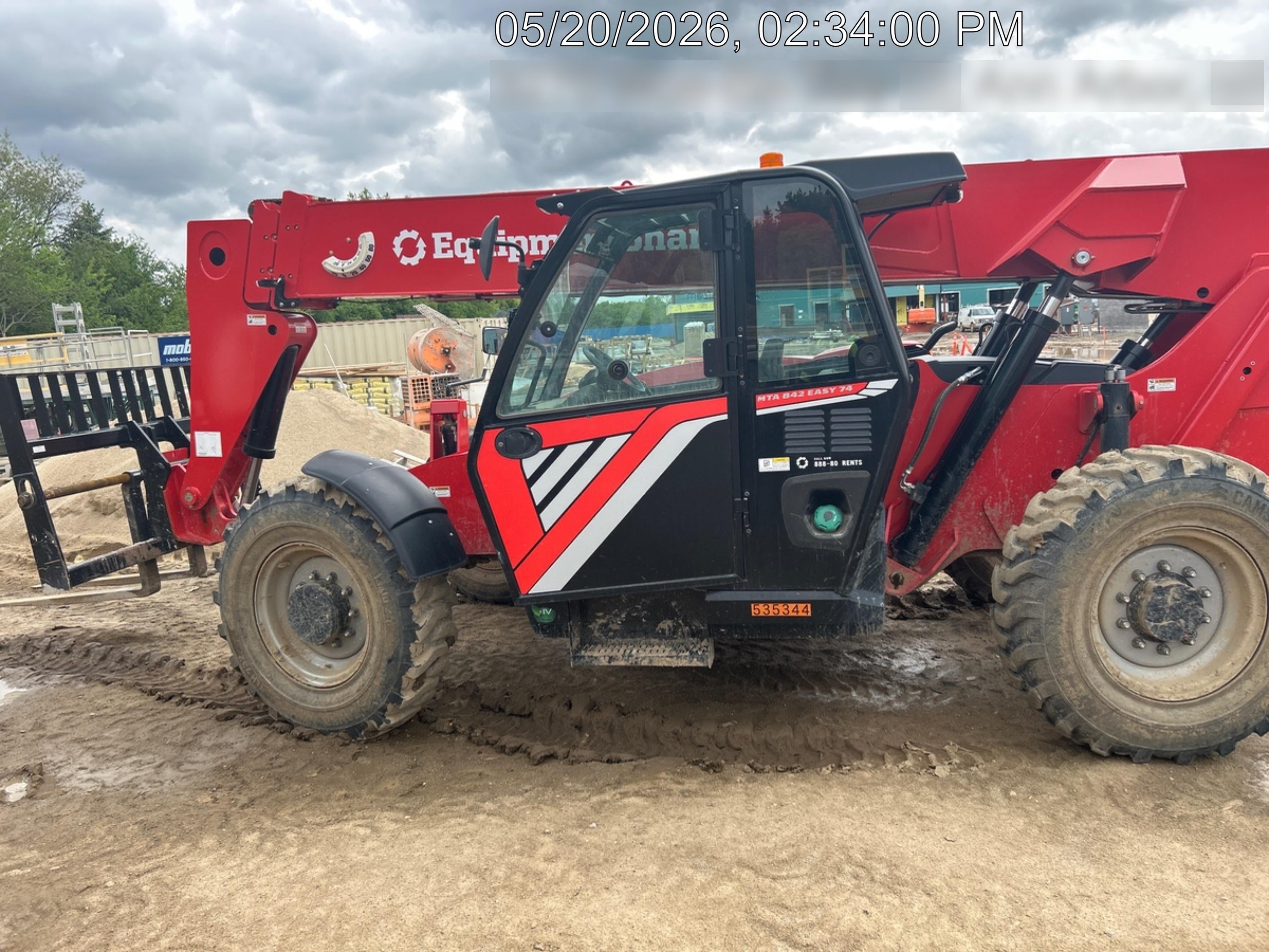 2025 MANITOU MTA842