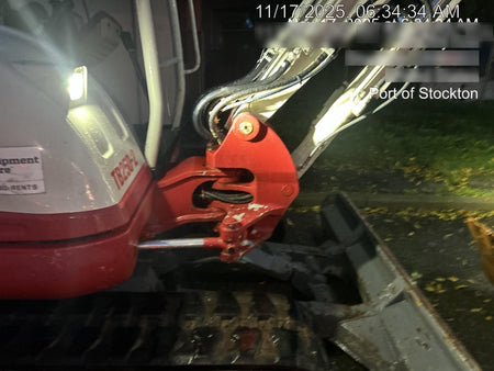 2021 TAKEUCHI TB250-2