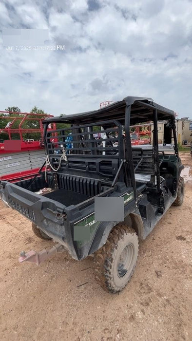 Kawasaki Mule PRO-DXT Movement Alarm, Beacon, Hard Top, ES Track Hardware