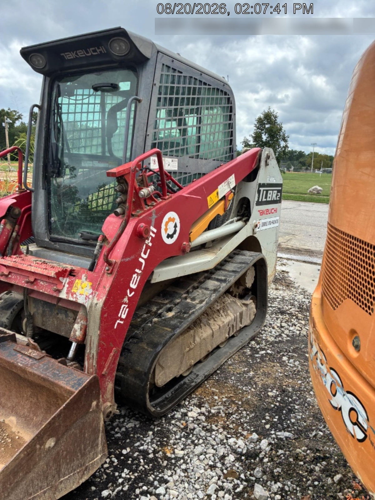 2020 TAKEUCHI TL8R2-CR
