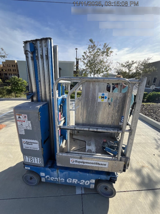 2021 GENIE GR-20