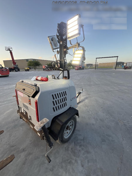2019 Wacker Neuson LTV6K-LED LTV6K Light Tower, LED 300W, Telematics EQ SH Kubota