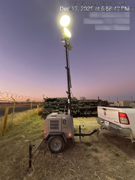 2018 Wacker Neuson LTV6L-MH Wacker Neuson LTV6L Towable Light Tower