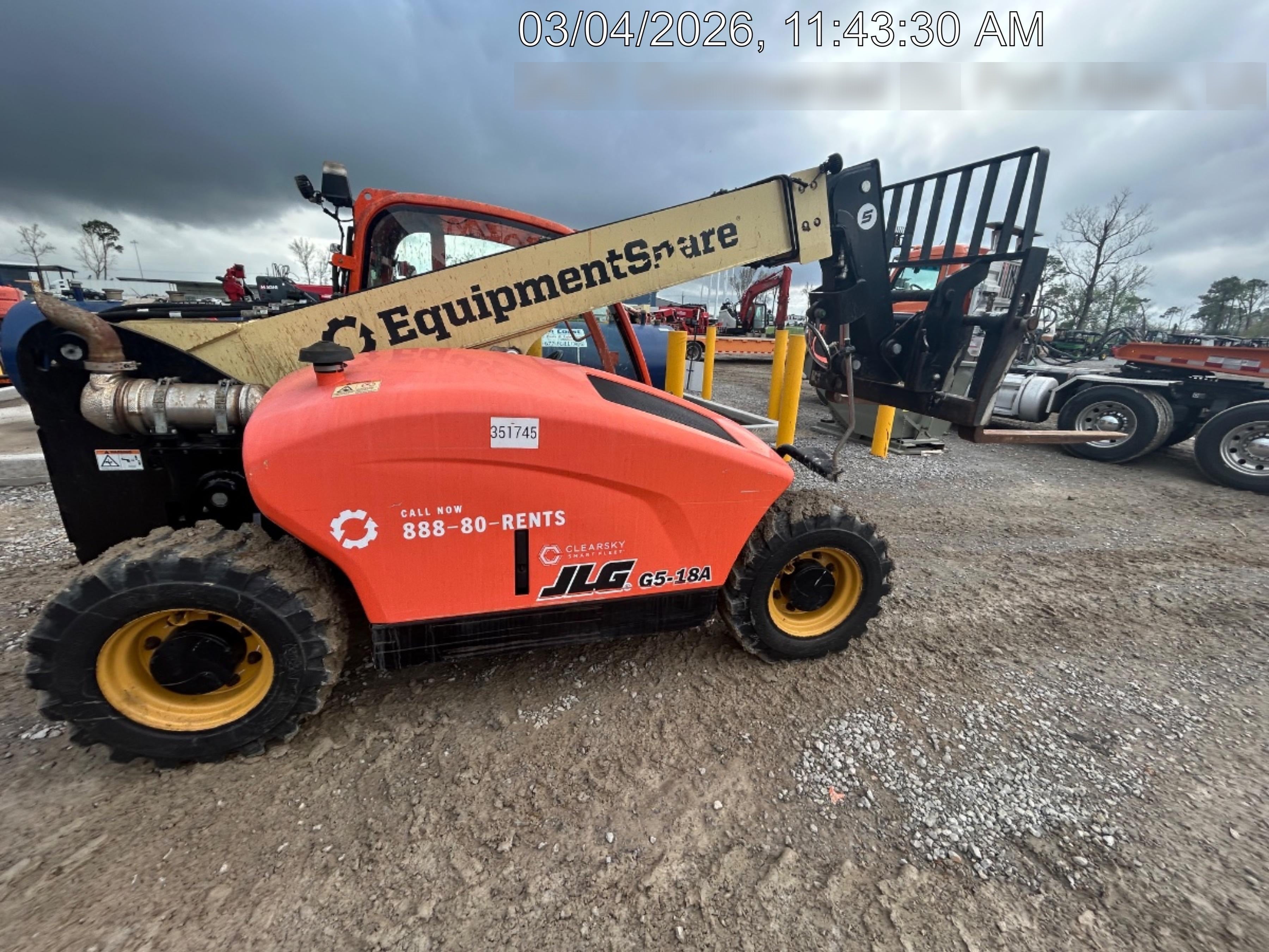 2023 JLG G5-18A