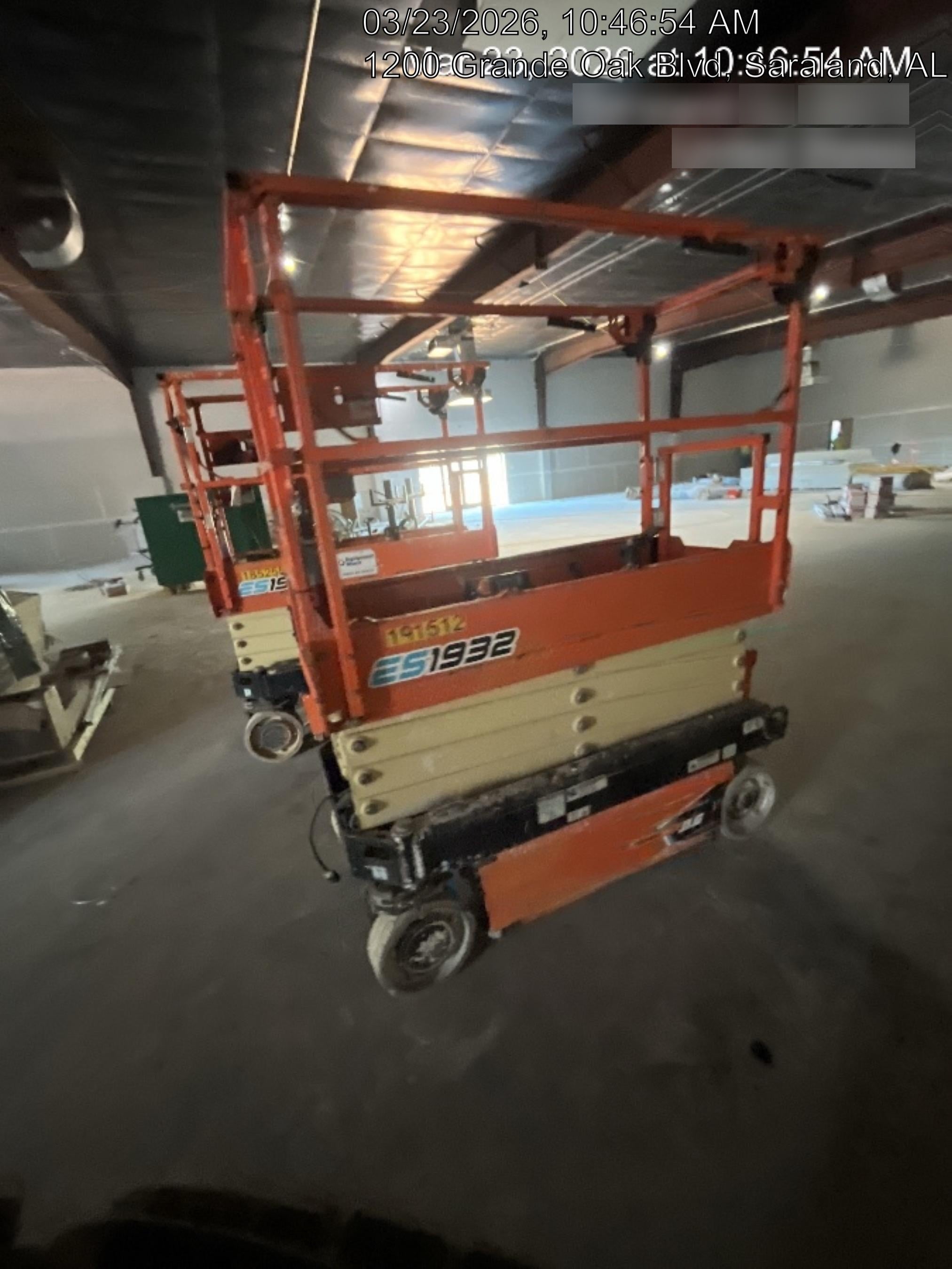 2021 JLG ES1932