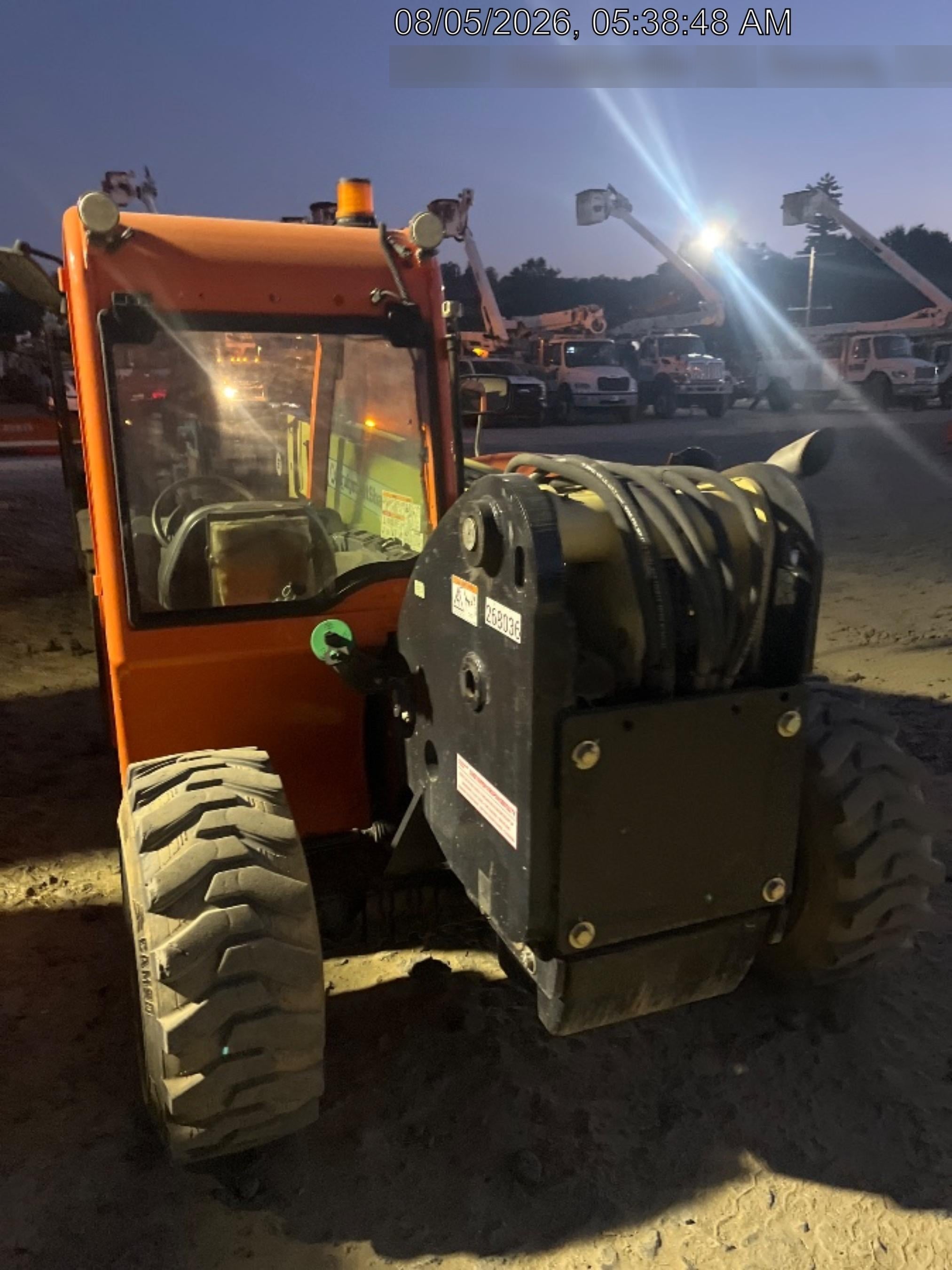 2022 JLG G5-18A