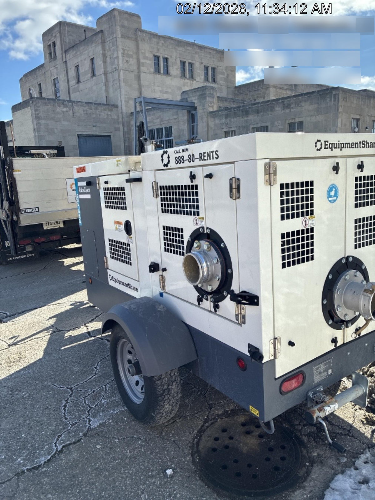 2024 ATLAS COPCO PAC F66 KD-S