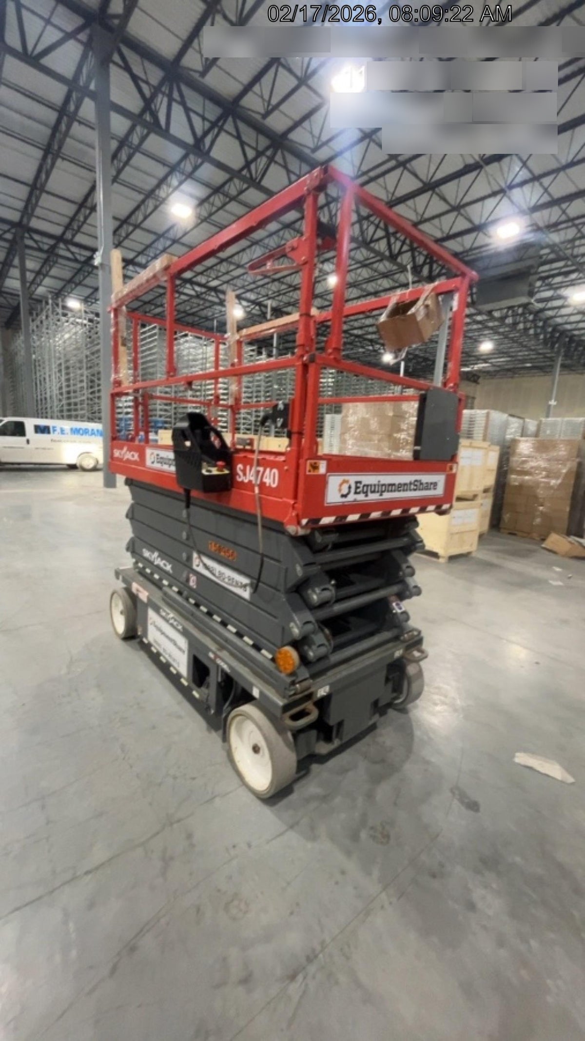 2021 SKYJACK SJ4740