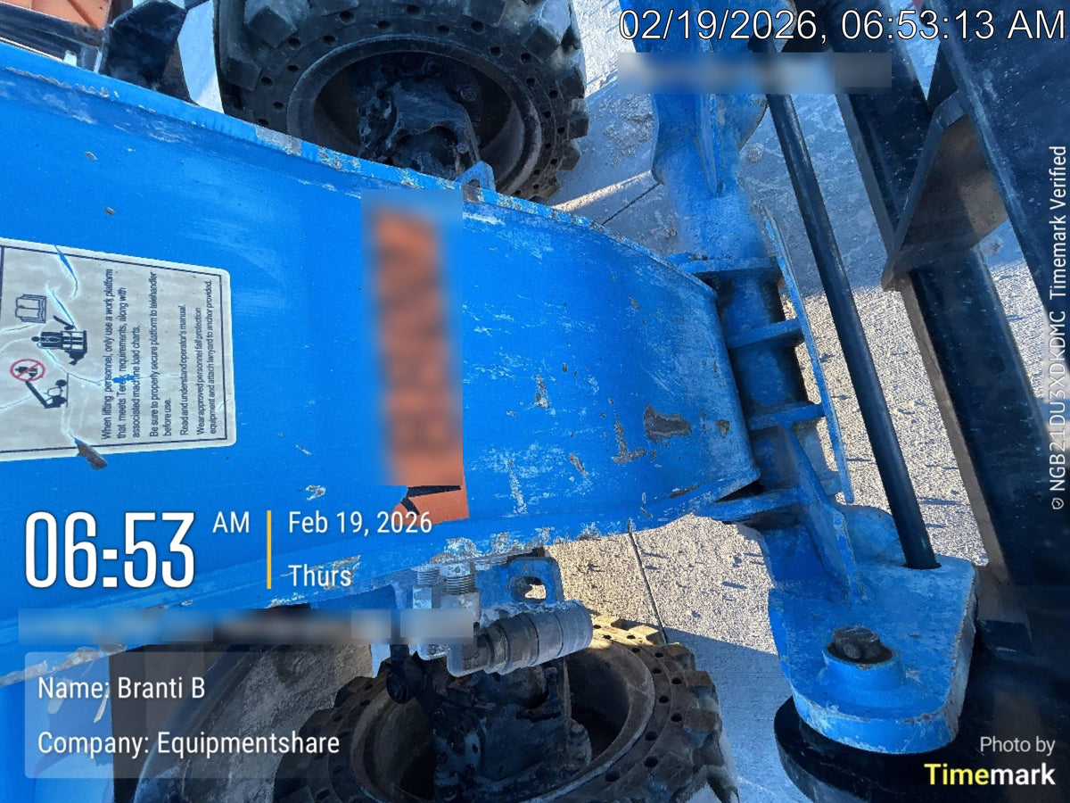 2021 GENIE GTH-5519