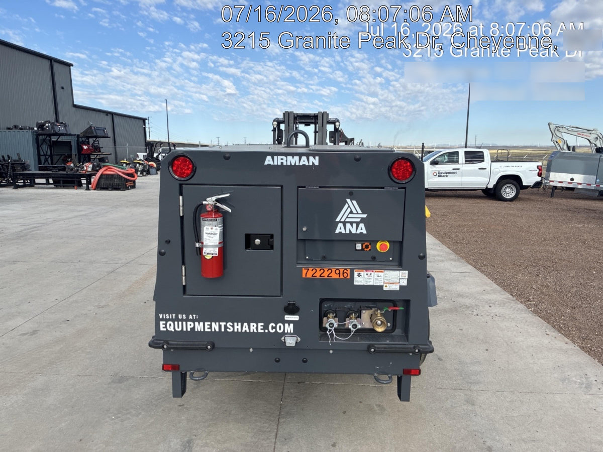 2026 AIRMAN PDSF375DP-6E1
