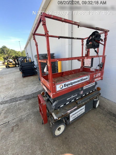 2021 SKYJACK SJ3219