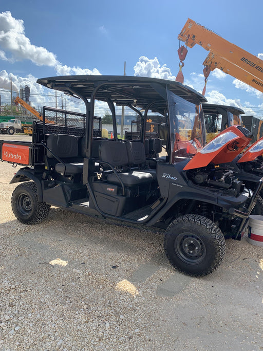 2021 Kubota RTV-X1140W-H Plastic Canopy, Windshield Acrylic Clear, LED Strobe Light, Wire Harness Kit, Back up Alarm