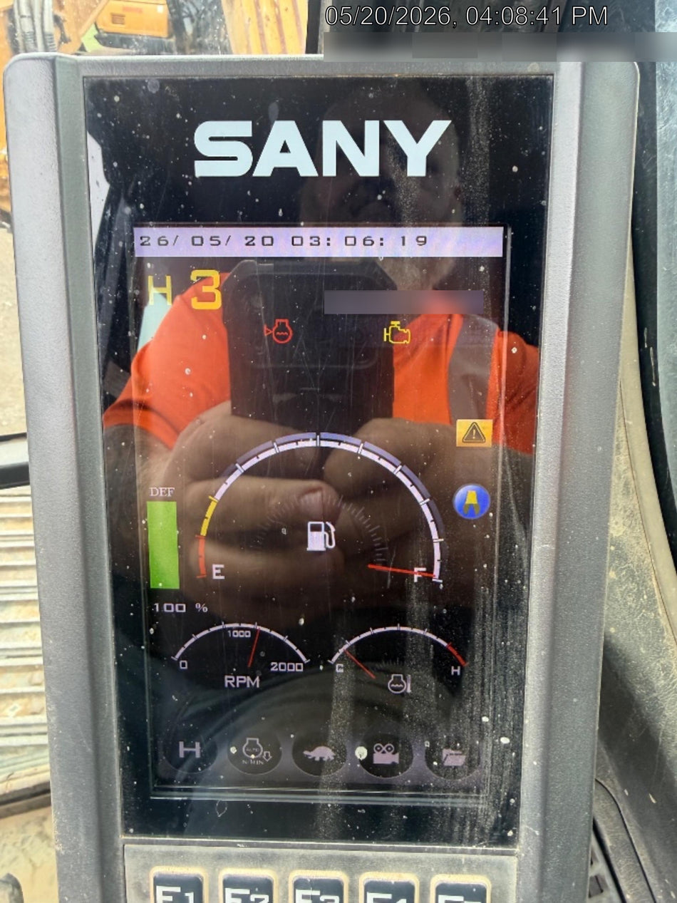 Sany SY265C SY265 Tier 4 - Cab, Hydraulic QC,  Buckets: 36" , 48"