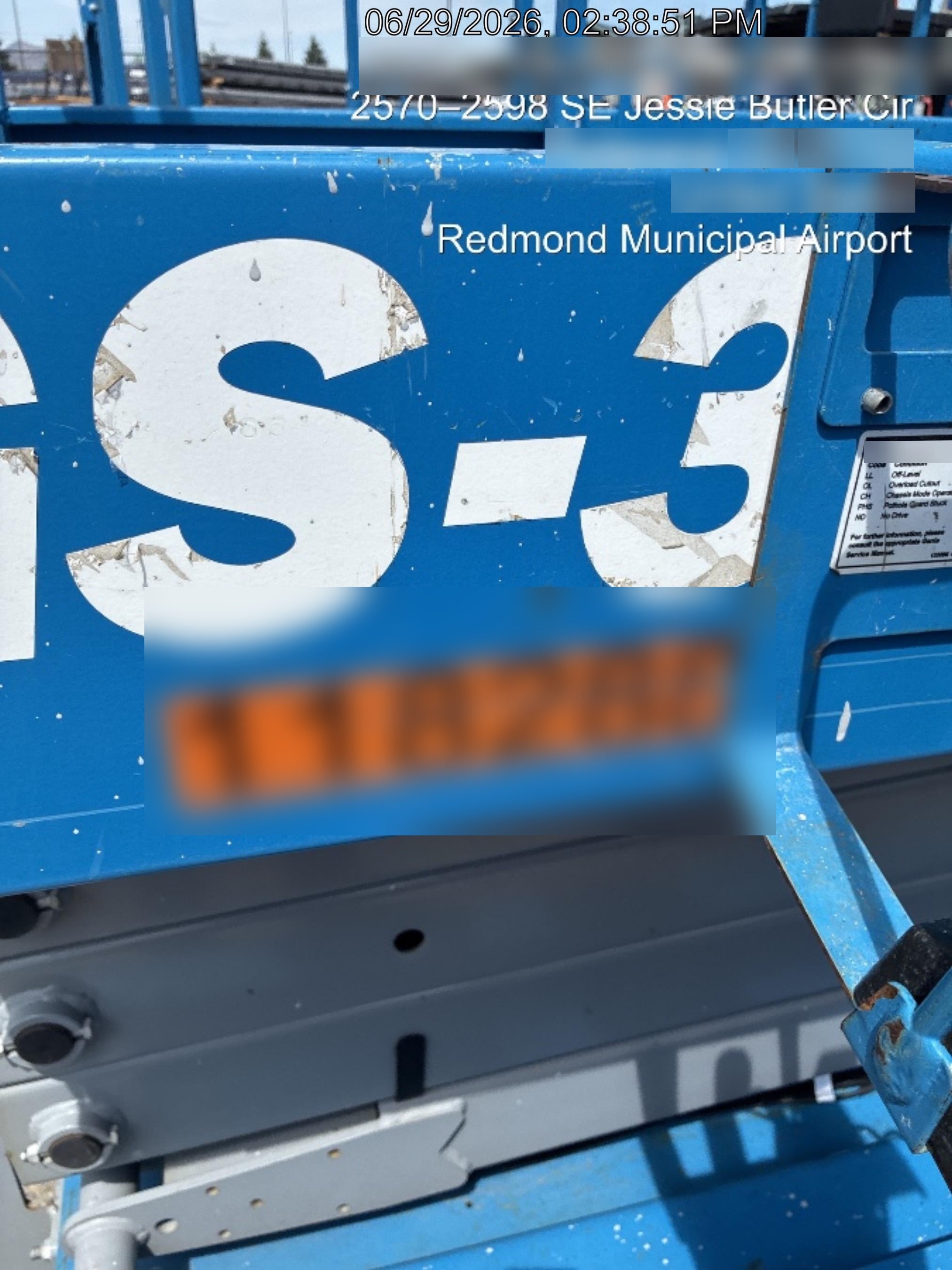 2020 GENIE GS-3246