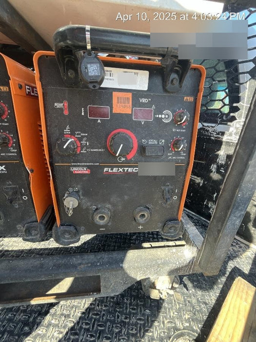 2021 LINCOLN ELECTRIC FLEXTEC 350X