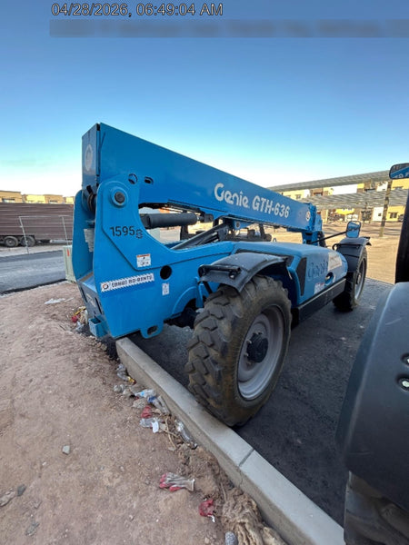 2016 GENIE GTH-636