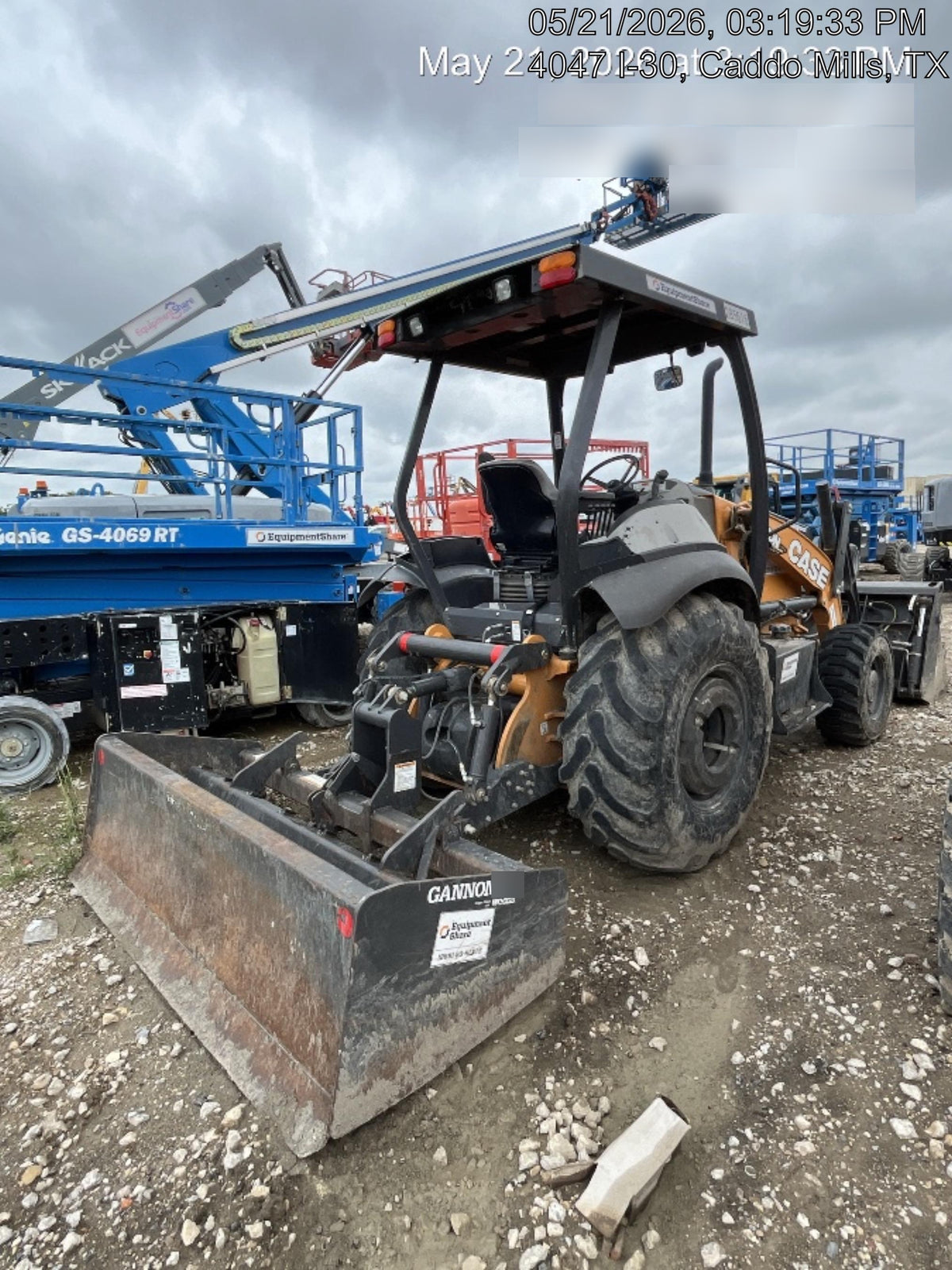 2023 CASE 570N EP
