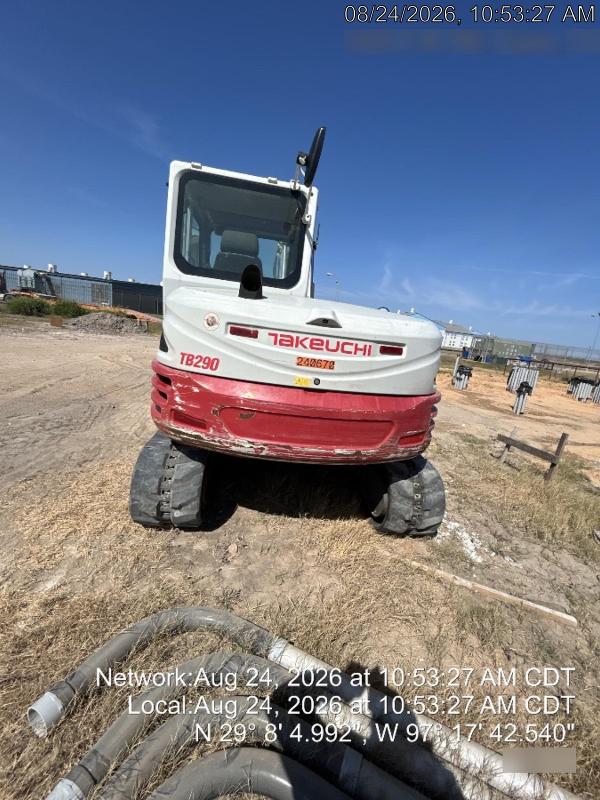 2022 TAKEUCHI TB290-CR
