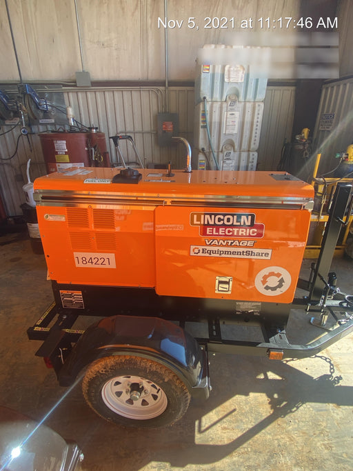 2021 LINCOLN ELECTRIC Vantage 322