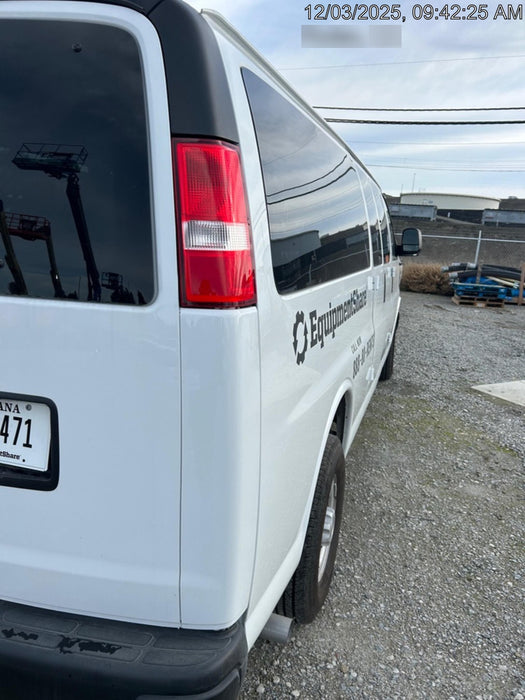 2025 CHEVROLET Express Van - Rental