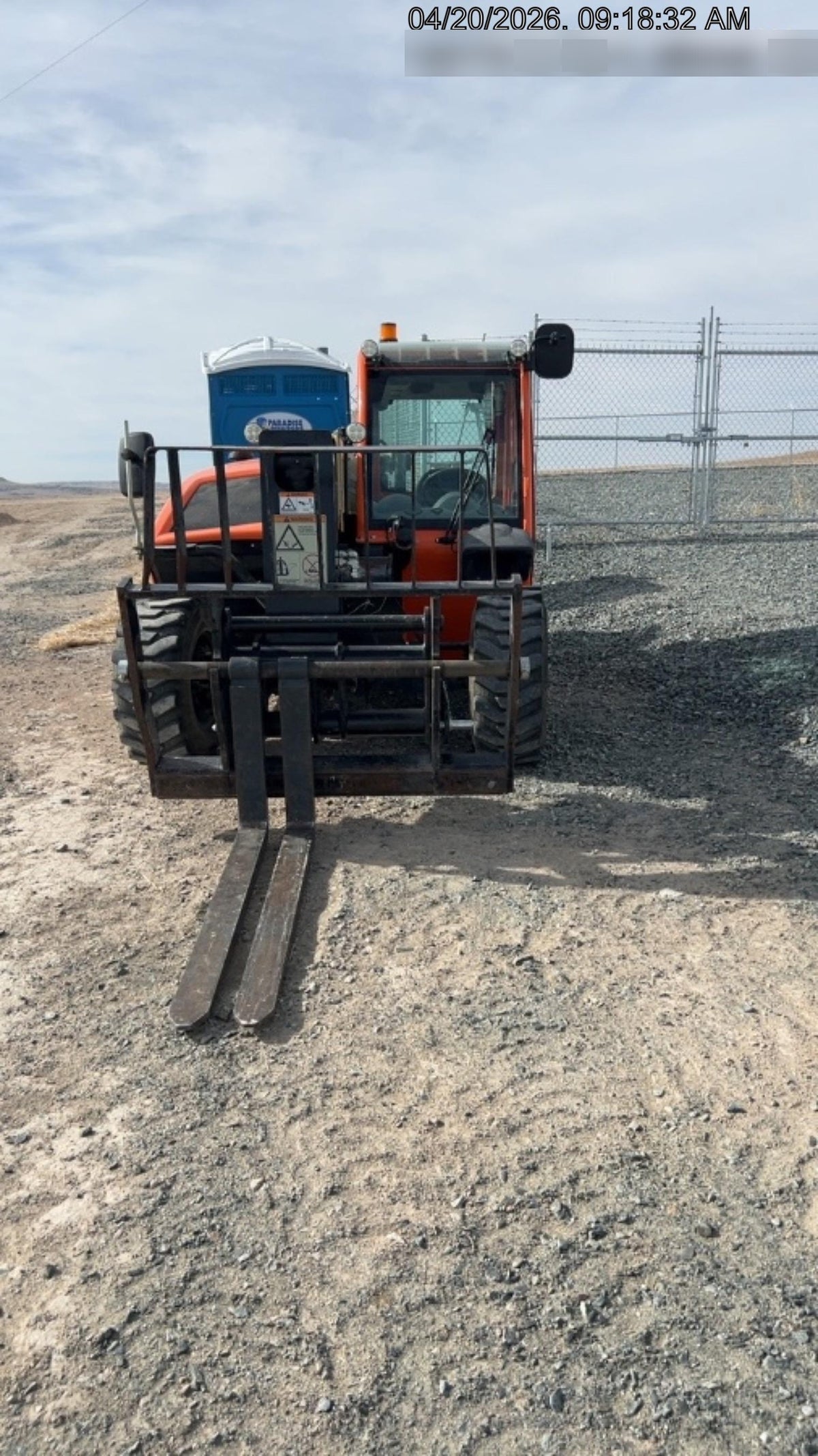 2022 JLG G5-18A