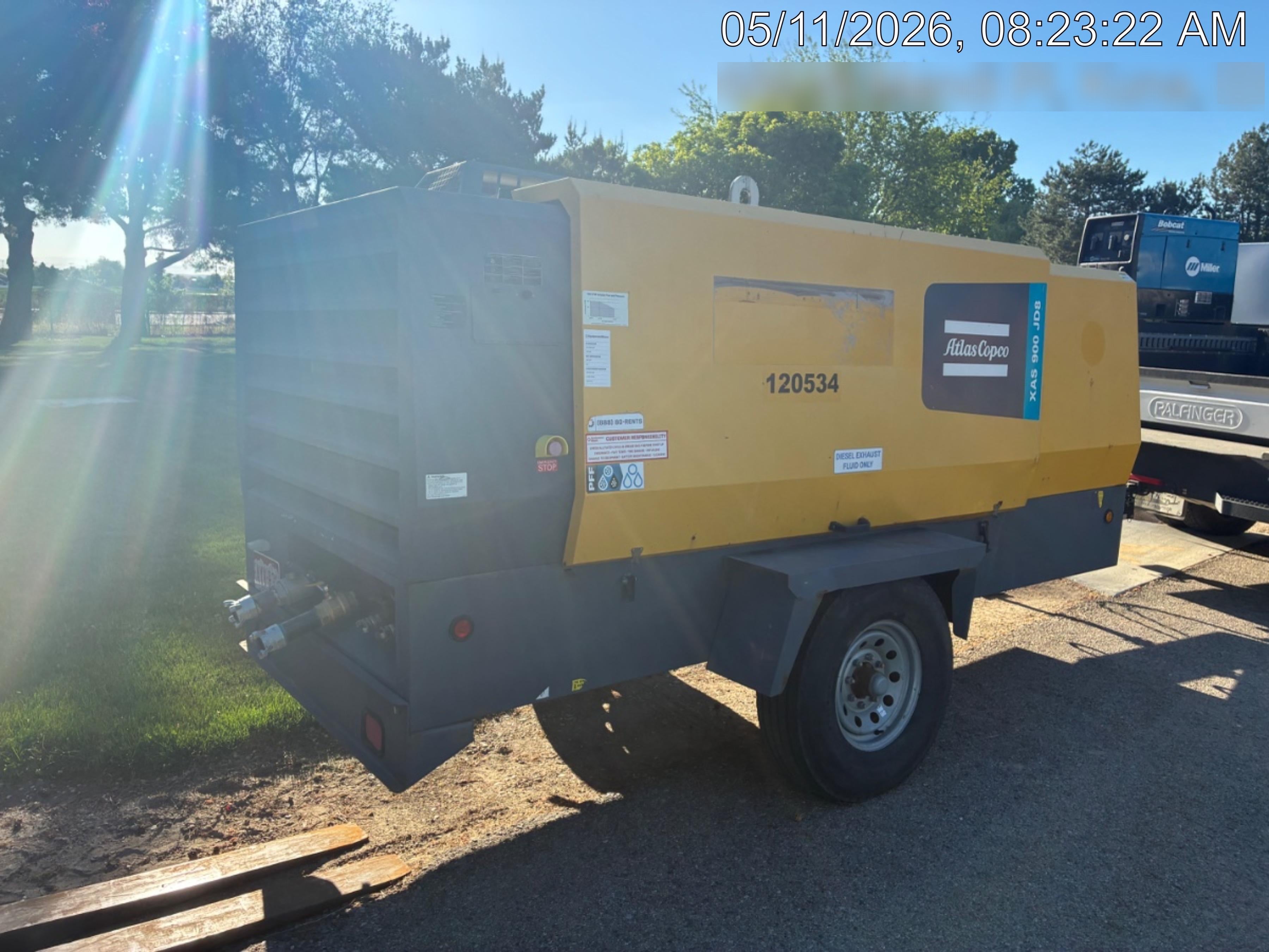 2020 ATLAS COPCO XAS 900
