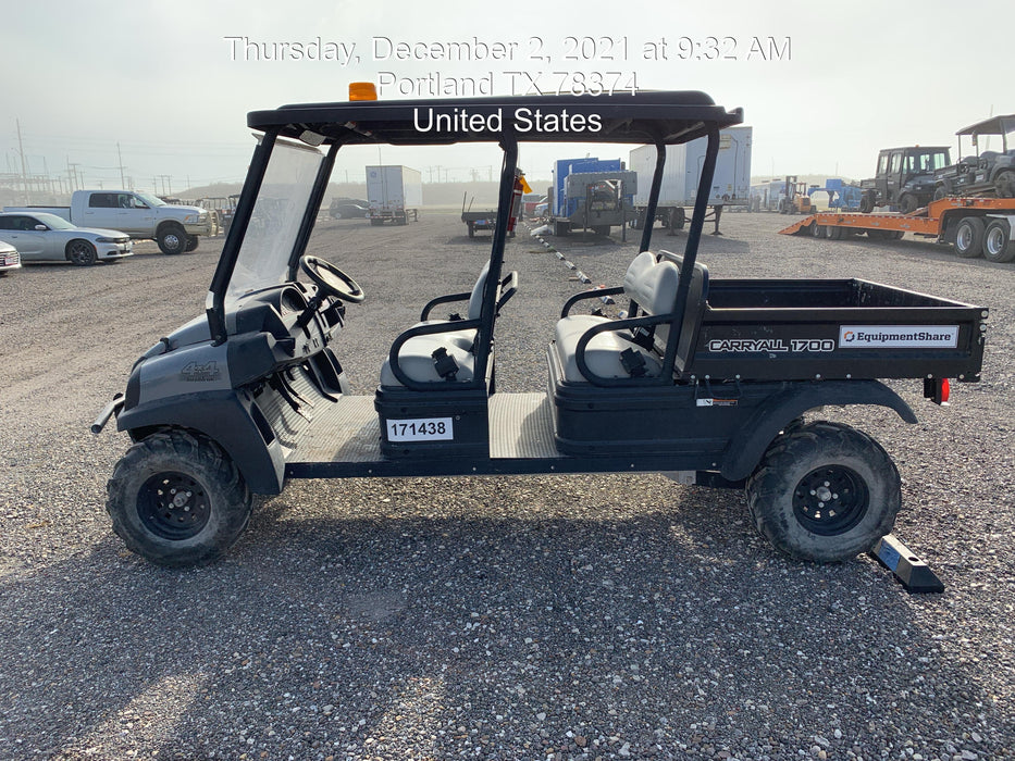 2021 CLUB CAR CA1700D (Canopy)