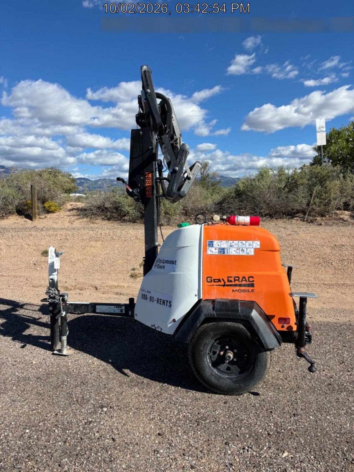 2025 GENERAC MLTS-4