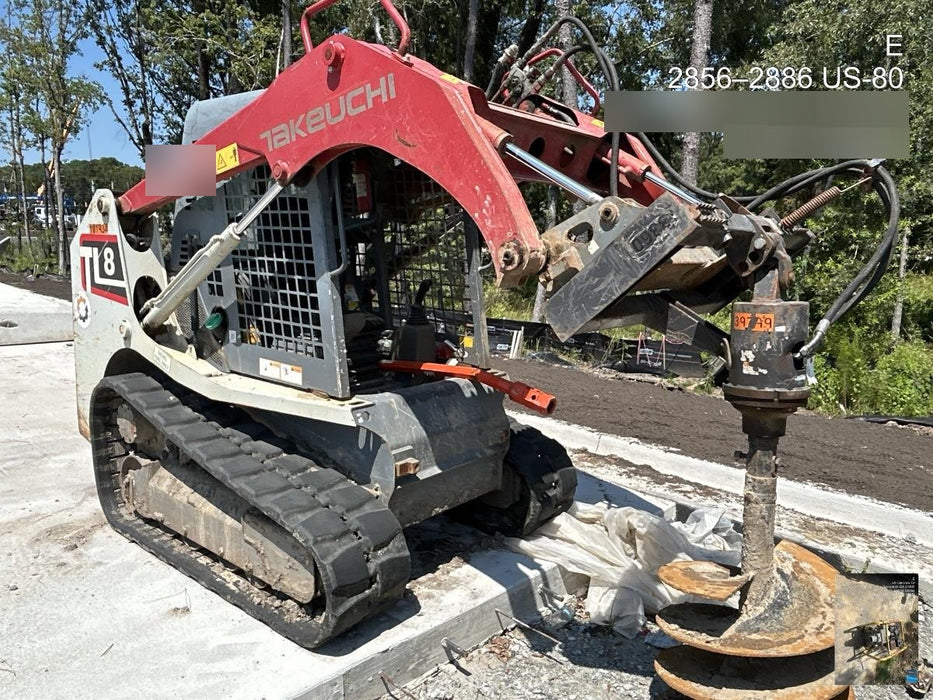 2020 TAKEUCHI TL8R2-R