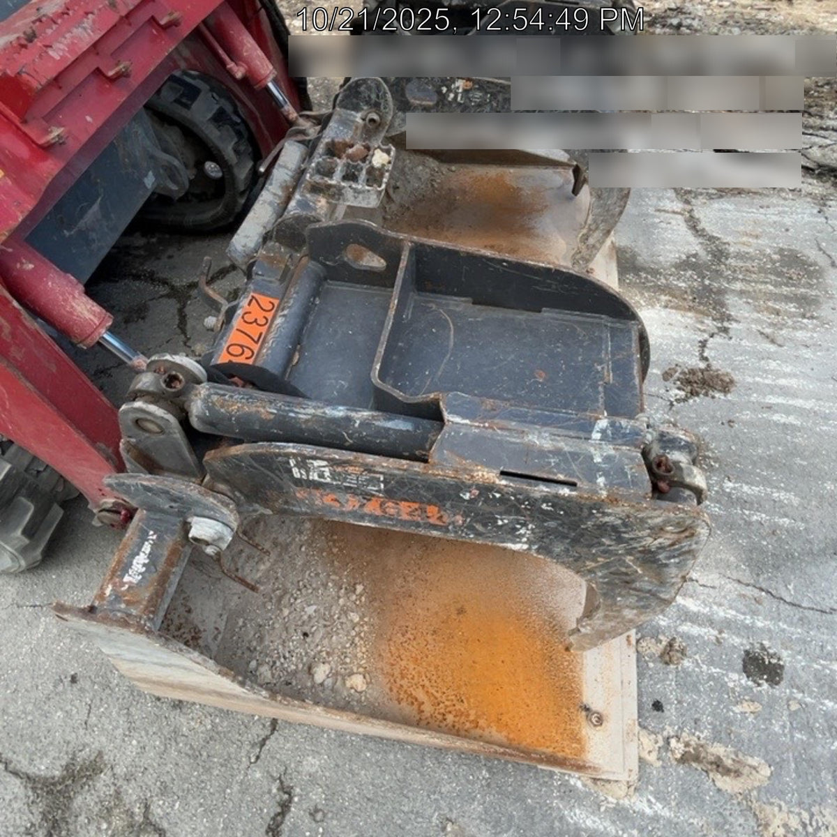 2022 PALADIN UTILITY GRAPPLE 11876-0022