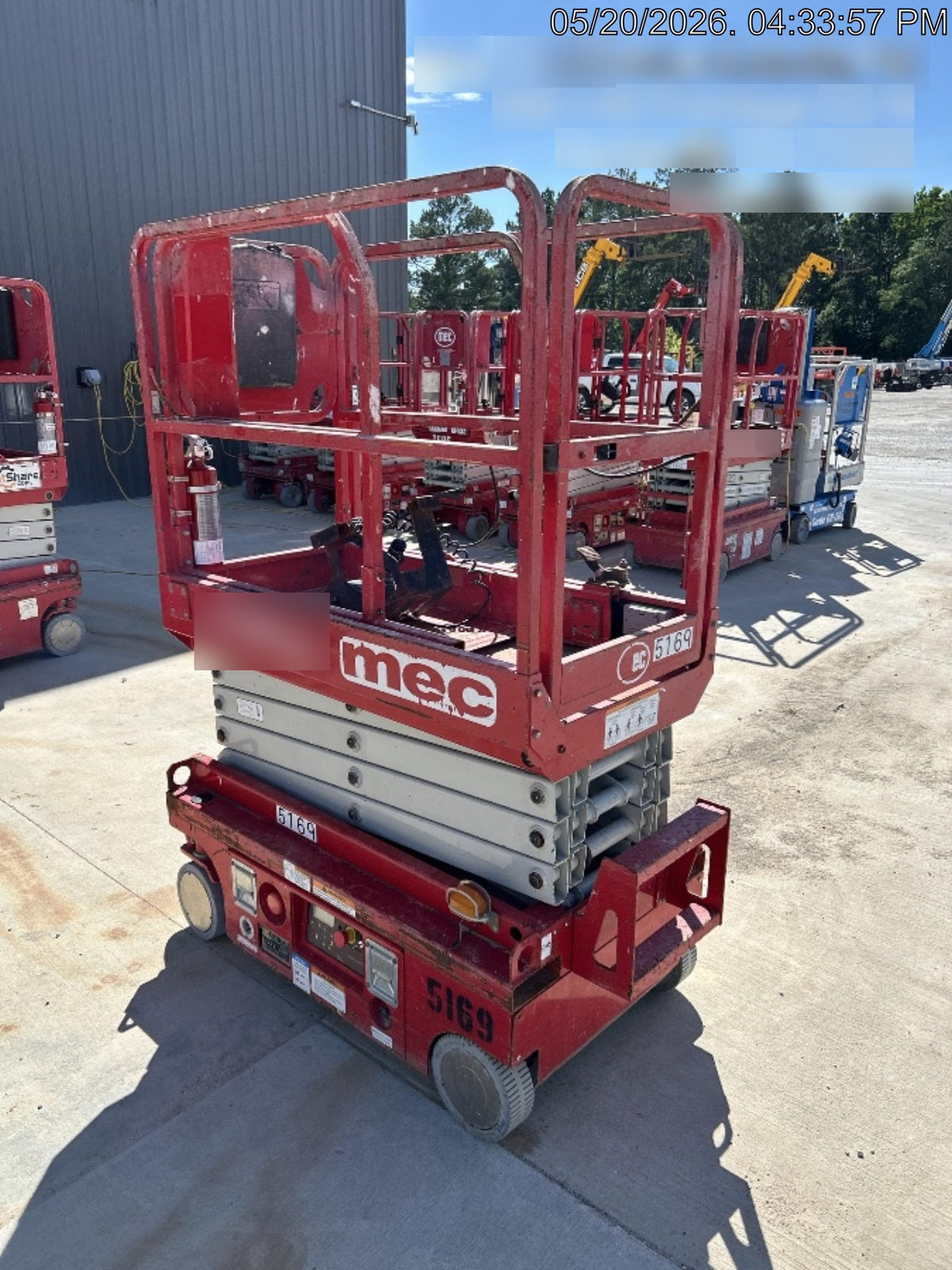 2017 MEC 1330SE MEC 1330SE 19X30