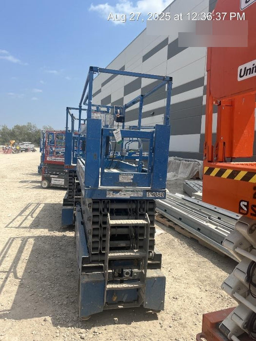 2018 Genie GS-3232 Genie GS-3232 Scissor Lift w/Standard Options