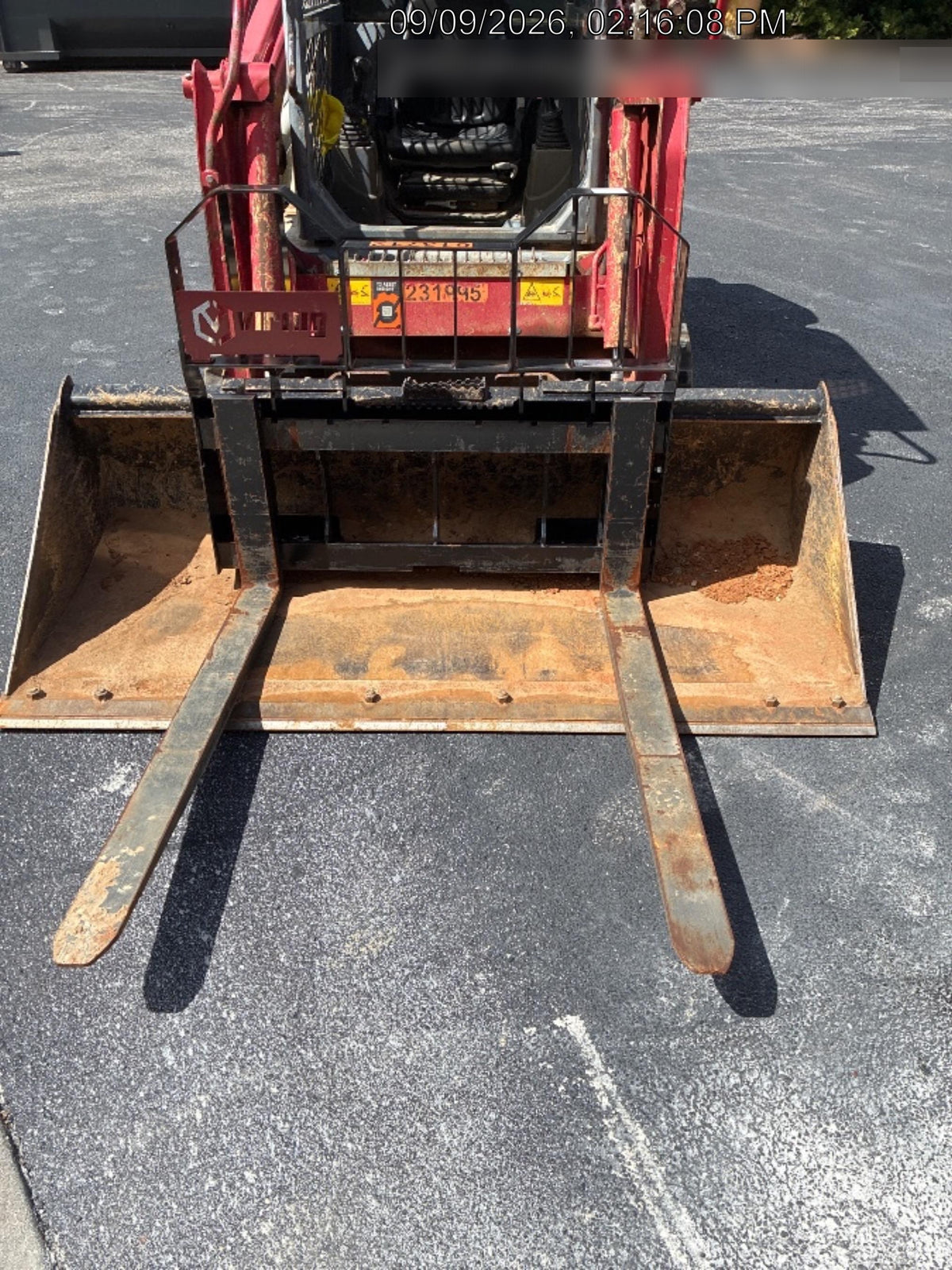 2025 VIRNIG 48" Pallet Forks - Virnig
