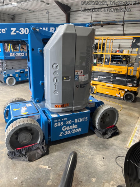 2025 GENIE Z-30/20N RJ