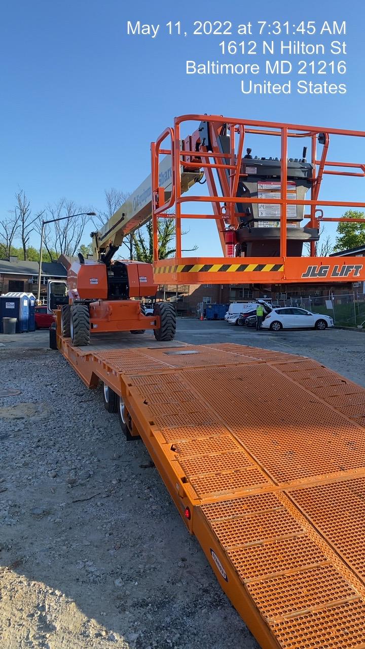 2022 JLG 860SJ