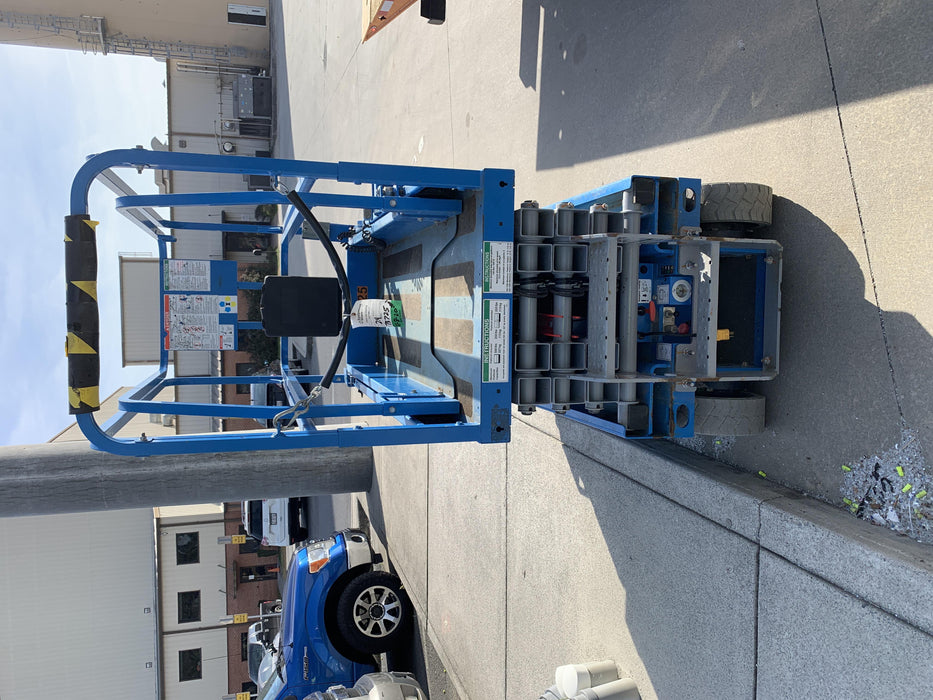 2020 Genie GS-1930 Fixed rails with chain entry gate - Pre A92.20