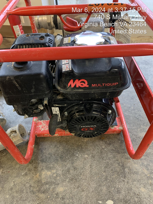 2021 MULTIQUIP QP2TH