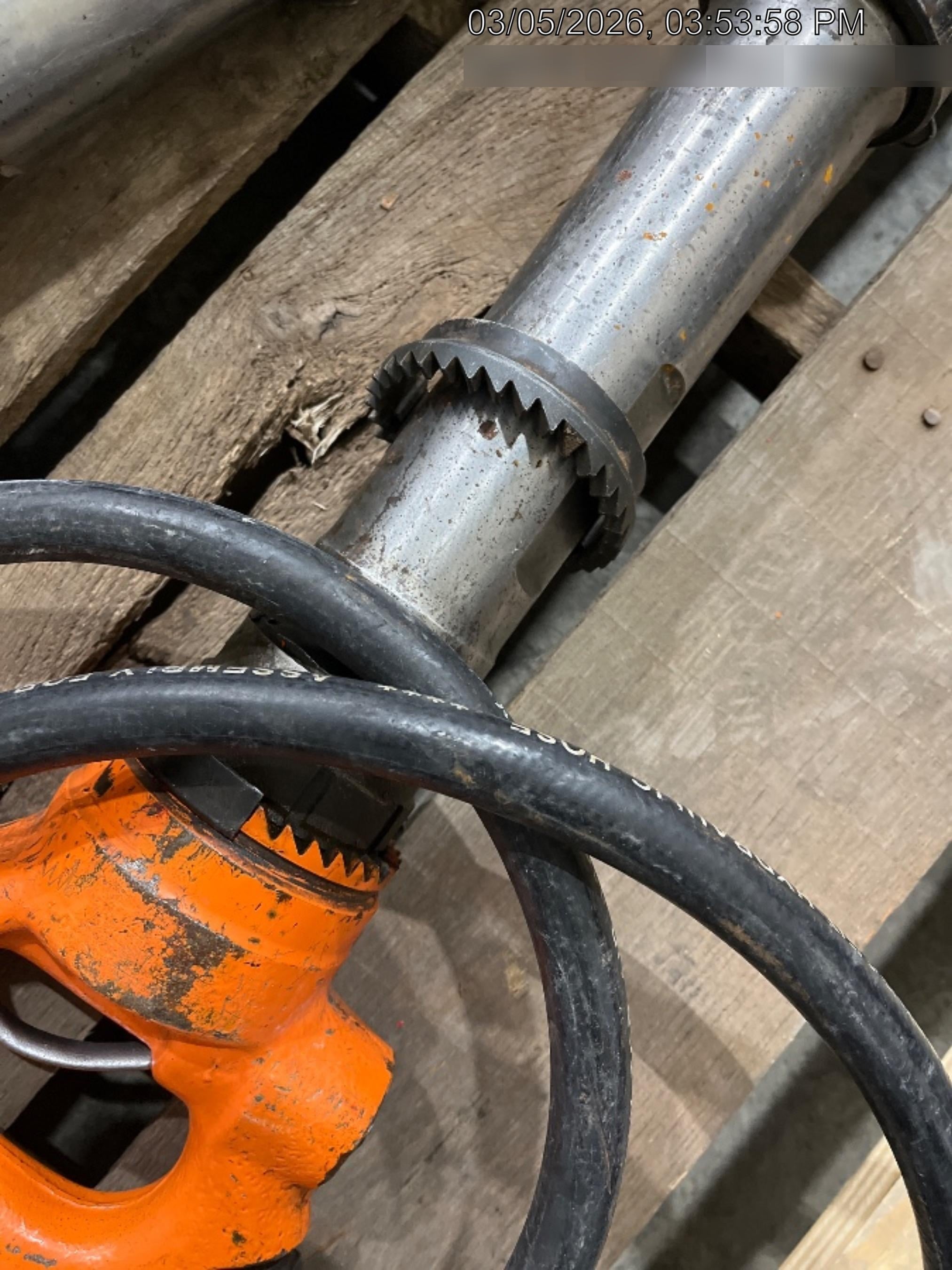 2024 MICHIGAN PNEUMATIC MP-133-ORANGE-NEP