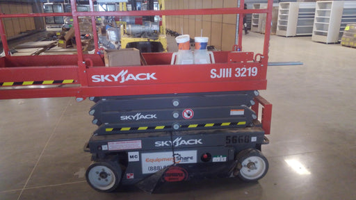 2017 Skyjack SJIII-3219 SJ3219, Trojan Battery Set, Extended Warranty 5yr/5k hr