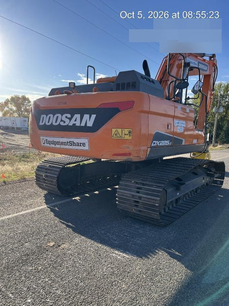 2021 DOOSAN DX225LC-5