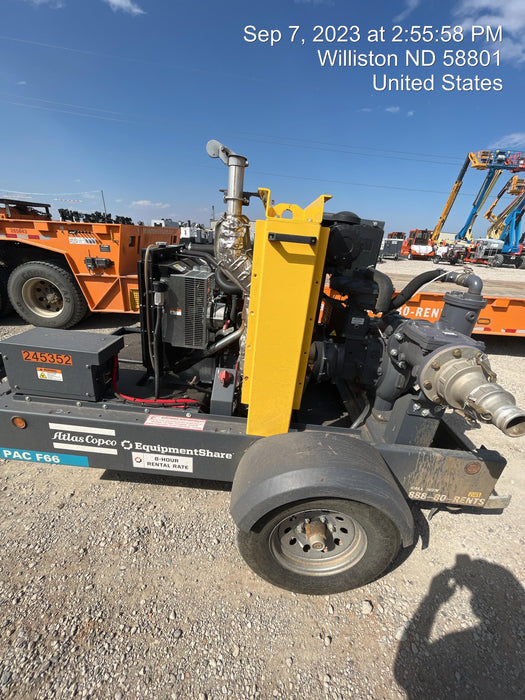 2022 ATLAS COPCO PAC F66 KD